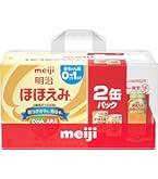 Amazon.co.jp: 明治ほほえみ2缶パック オリジナルおしりふき付 (800g
